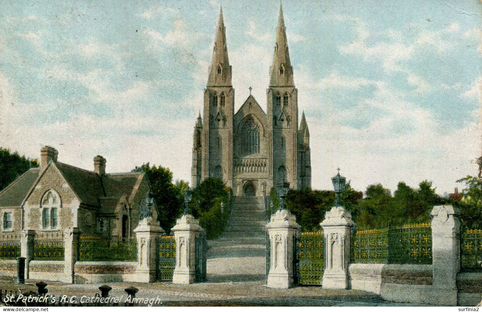 IRELAND - ST PATRICKS RC CATHEDRAL, ARMAGH - Armagh