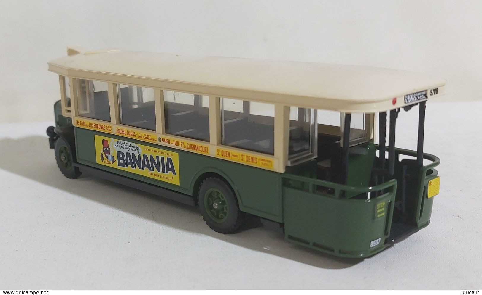 57323 SOLIDO 1/50 N. 4401 - Autobus Renault TN6C - 1954 Banania - Sonstige & Ohne Zuordnung