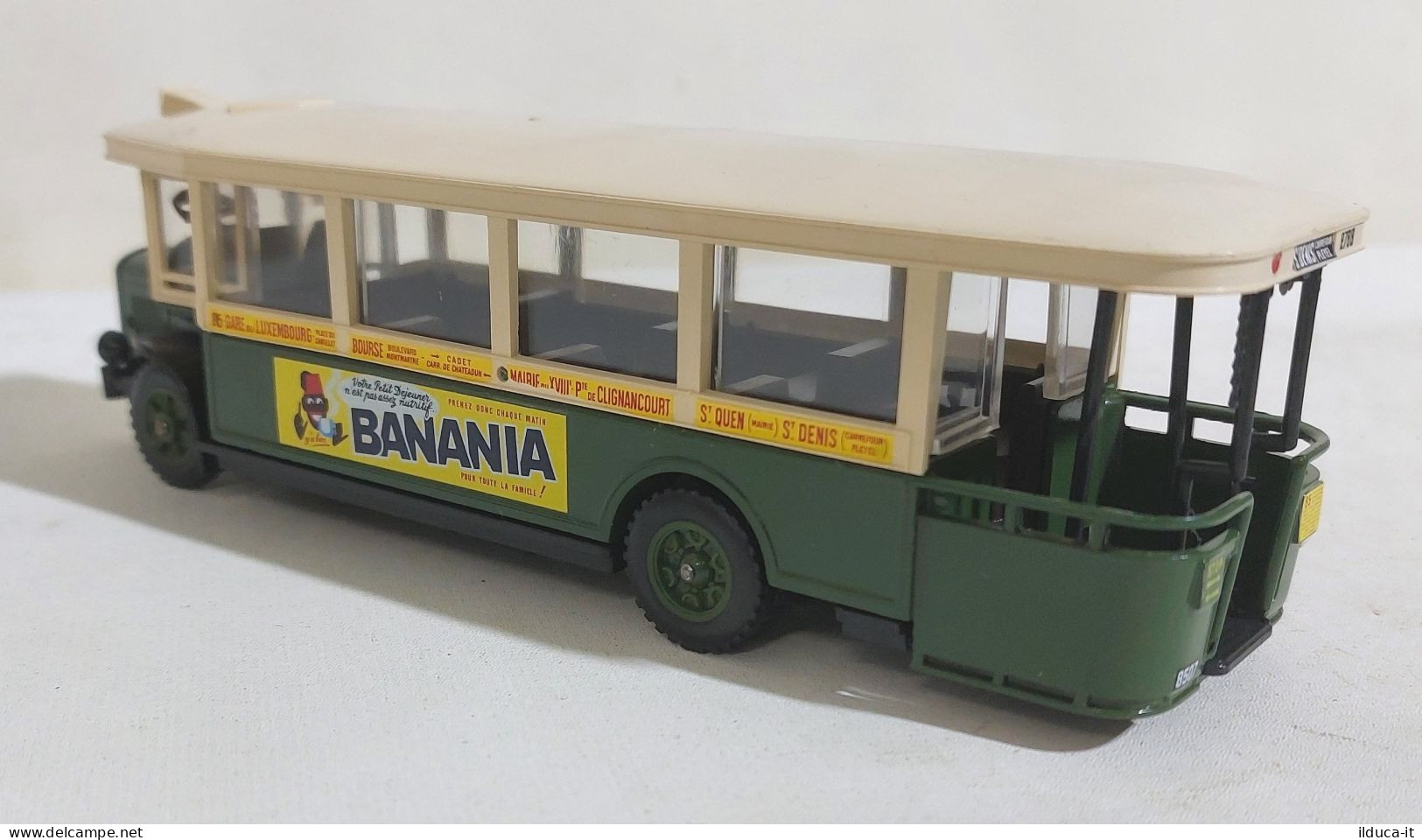 57323 SOLIDO 1/50 N. 4401 - Autobus Renault TN6C - 1954 Banania - Autres & Non Classés