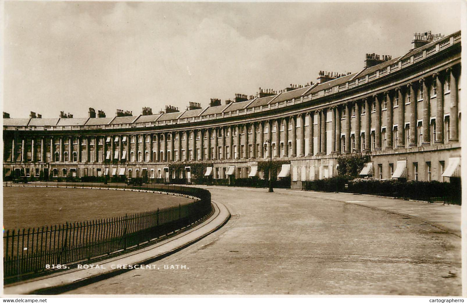 United Kingdom England Bath Royal Crescent - Bath