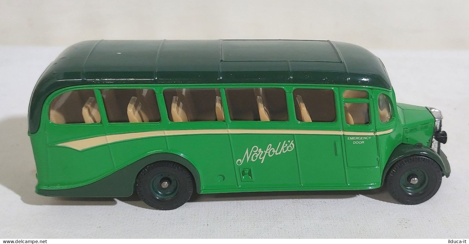 57324 CORGI 1/50 C949/1 - Bedford O.B. Coach - Norfolks - Otros & Sin Clasificación