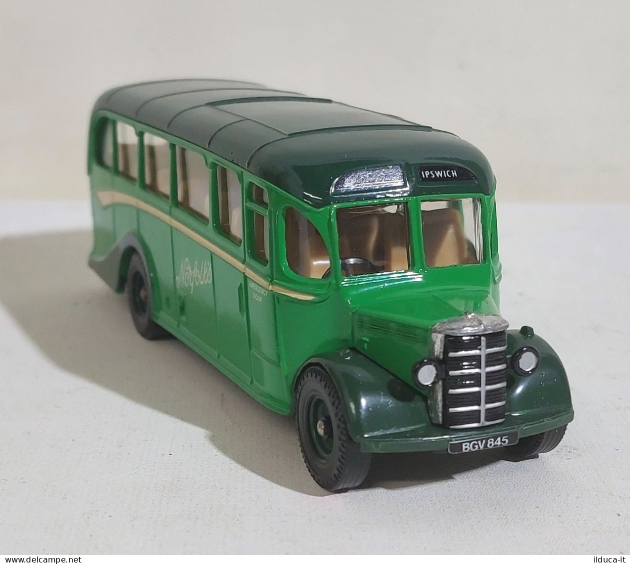 57324 CORGI 1/50 C949/1 - Bedford O.B. Coach - Norfolks - Autres & Non Classés