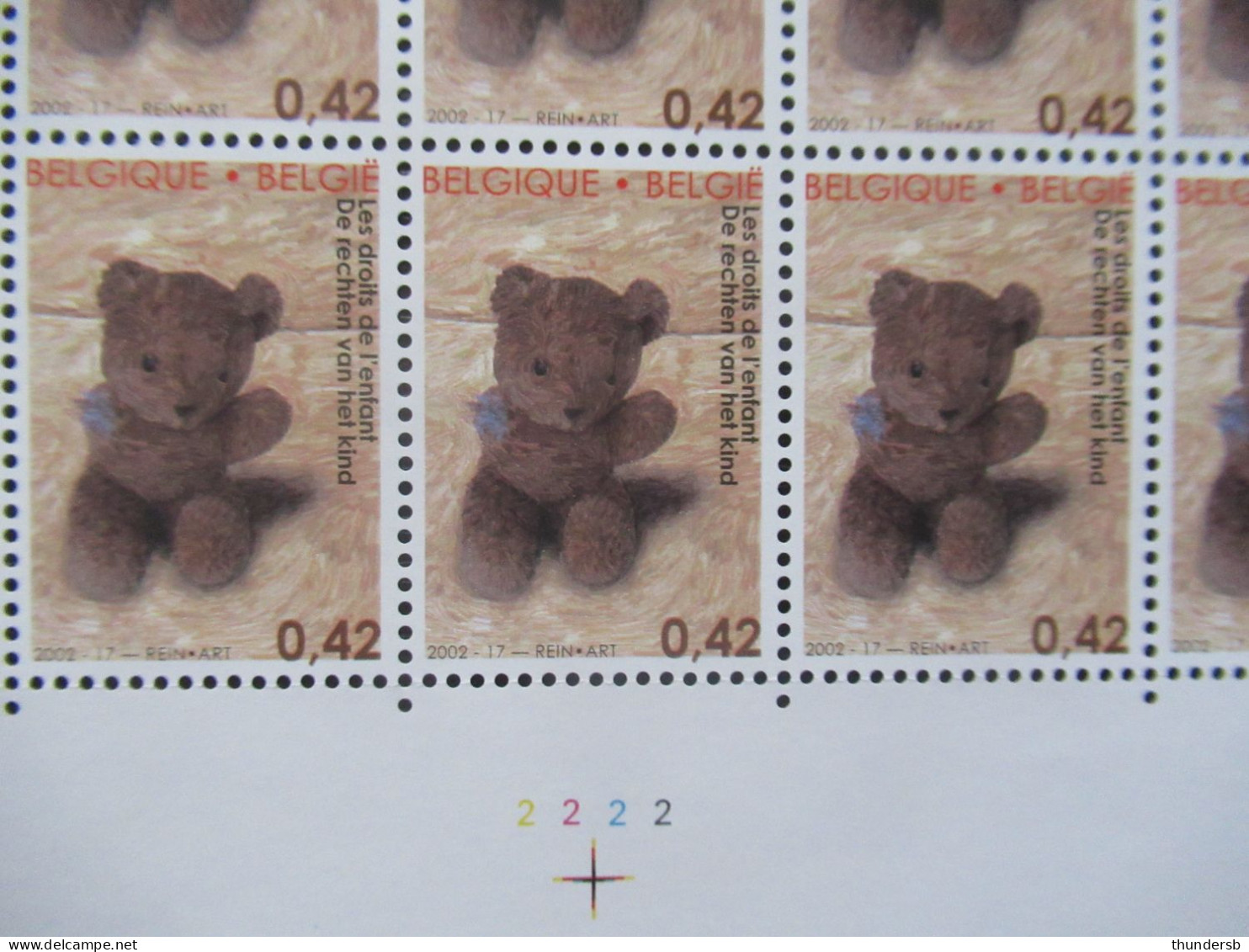 3096 'Rechten Van Het Kind' - Postfris ** - Face Value: 4,2 Euro - Neufs