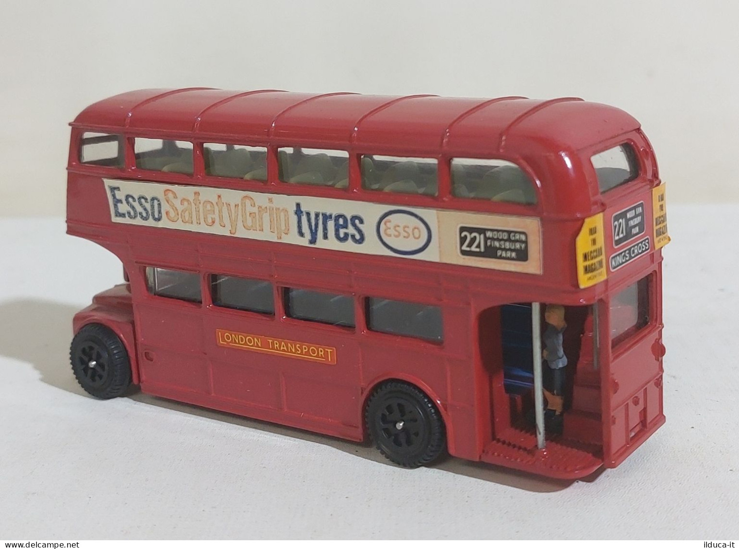 57334 DINKY TOYS 1/60 ? N. 289 - Routemaster Bus - Altri & Non Classificati