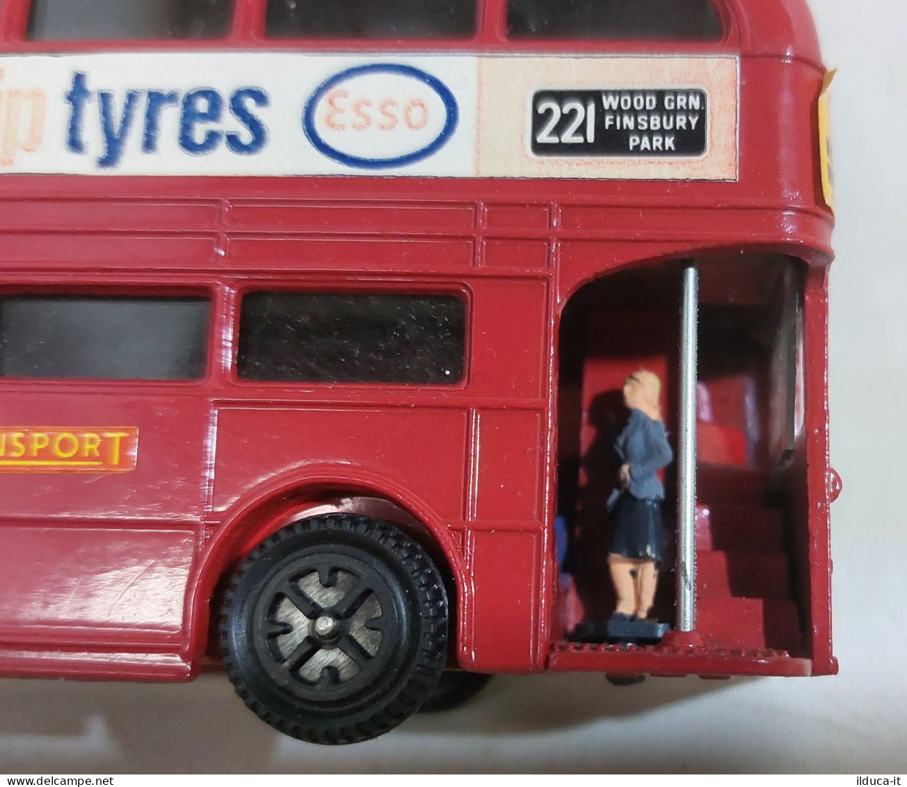 57334 DINKY TOYS 1/60 ? N. 289 - Routemaster Bus - Andere & Zonder Classificatie