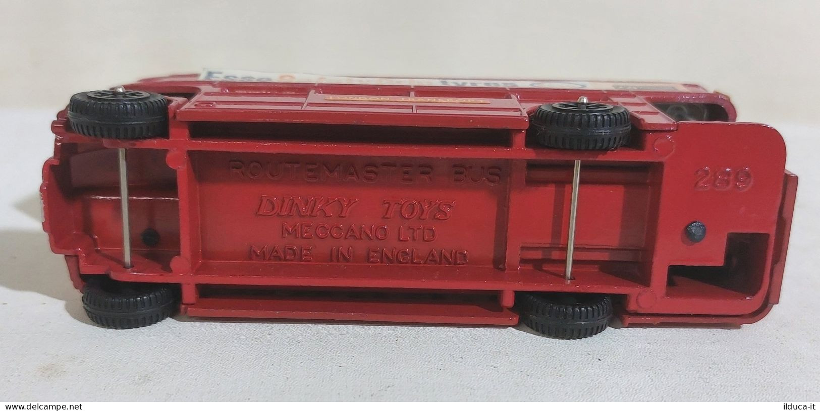 57334 DINKY TOYS 1/60 ? N. 289 - Routemaster Bus - Andere & Zonder Classificatie