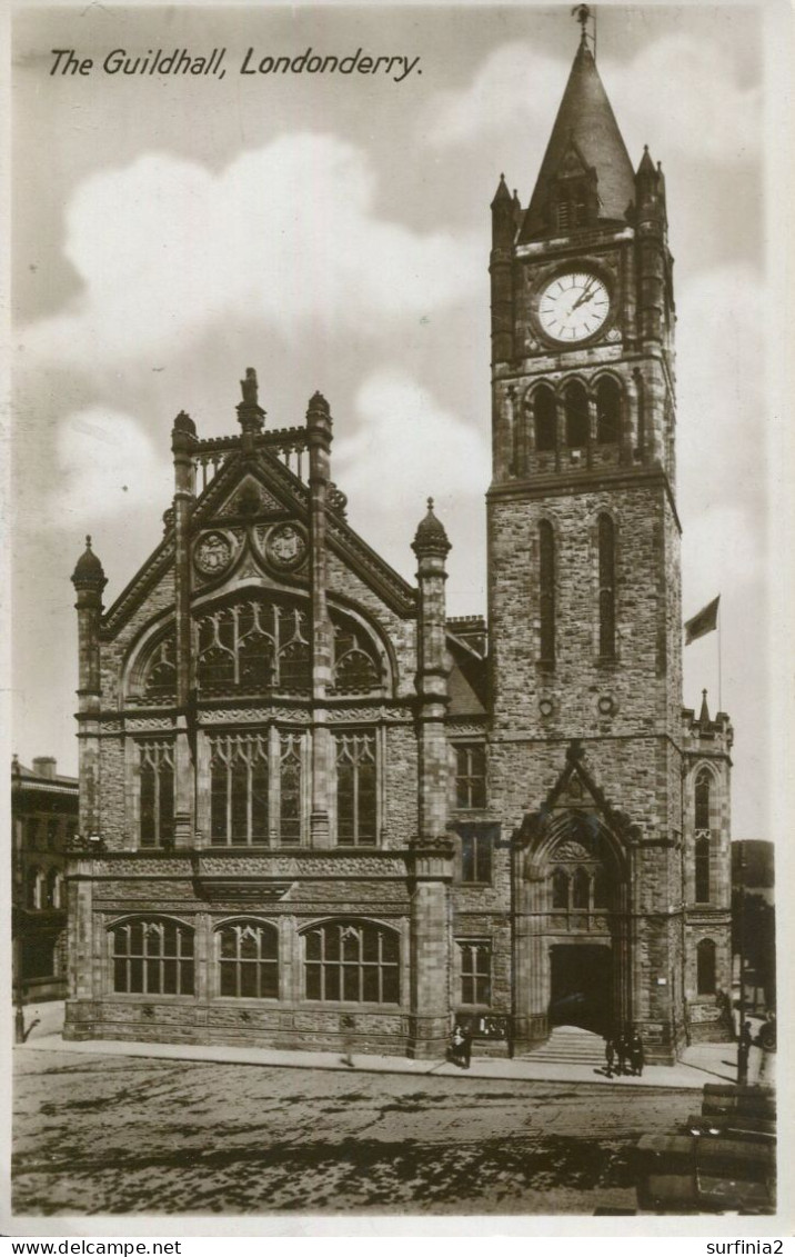 IRELAND - LONDONDERRY - THE GUILDHALL RP I567 - Londonderry