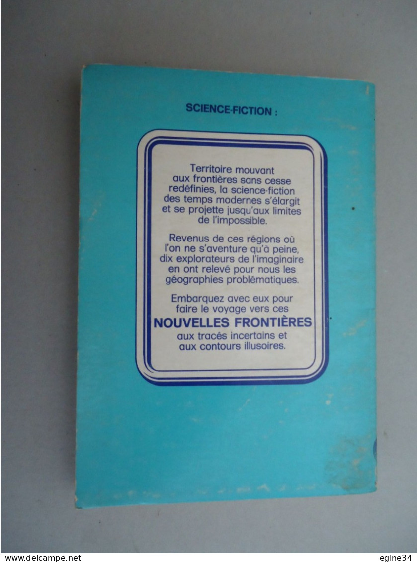 Opta - Fiction Spécial N.24 - Nouvelles Frontières 1 - Alain Dorémieux - 1975 - Opta