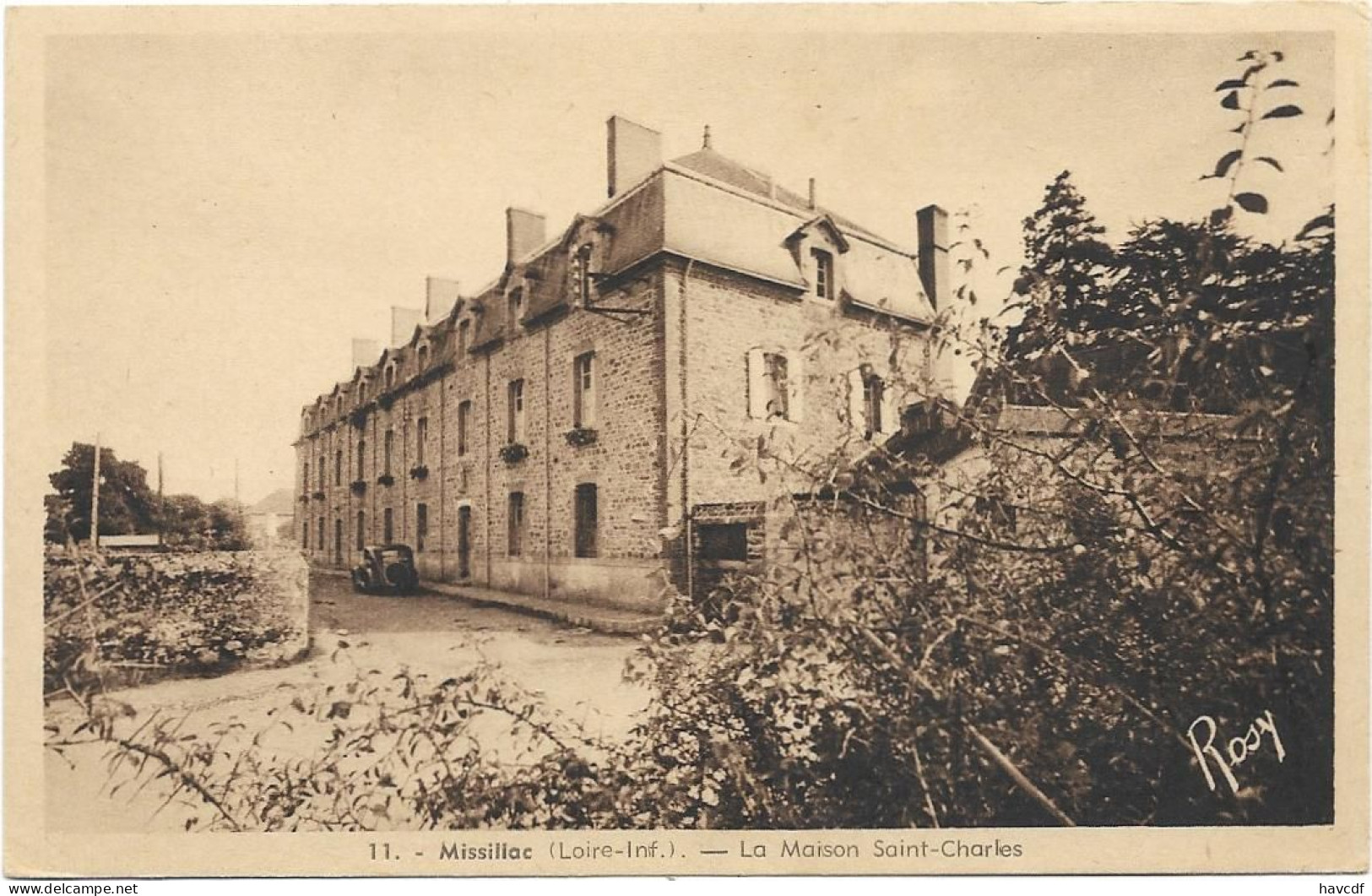 CPA - F. Chapeau, éditeur - 11 - Missillac  - La  Maison Saint-Charles - Missillac