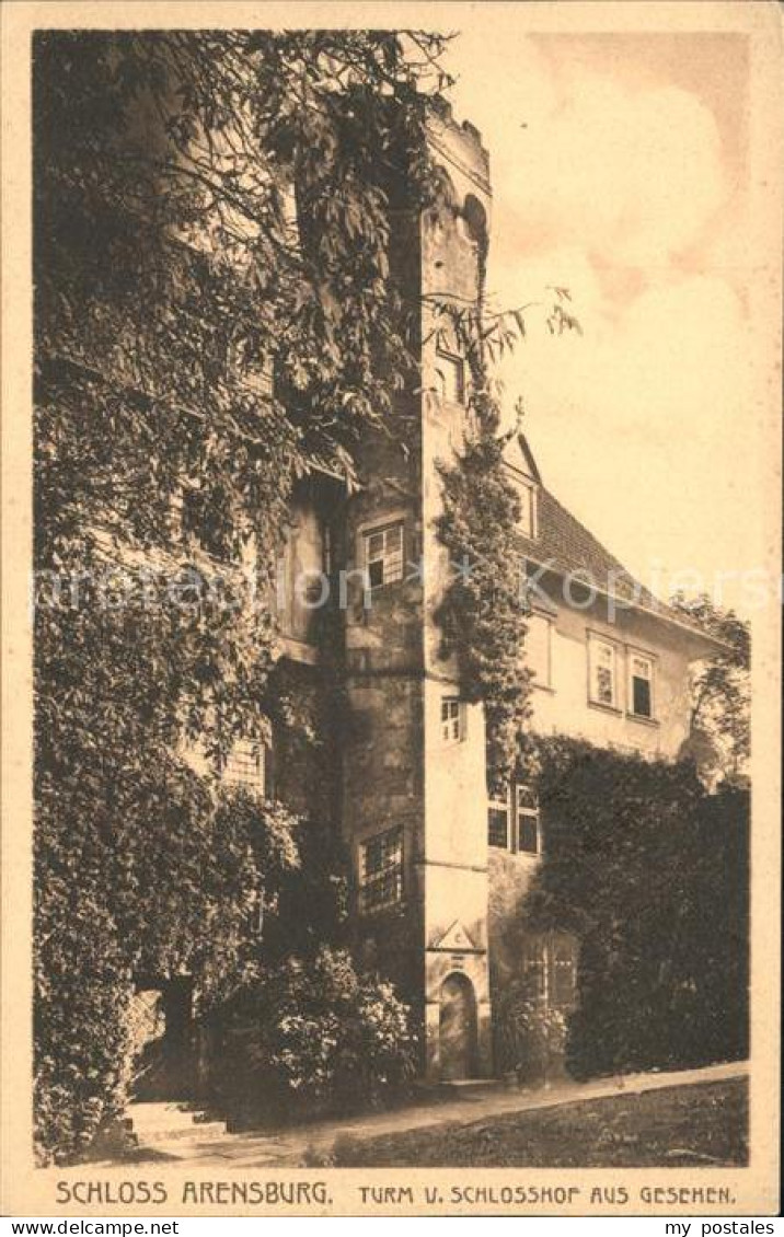 41955047 Ahrensburg Schloss Turm Schlosshof Ahrensburg - Ahrensburg