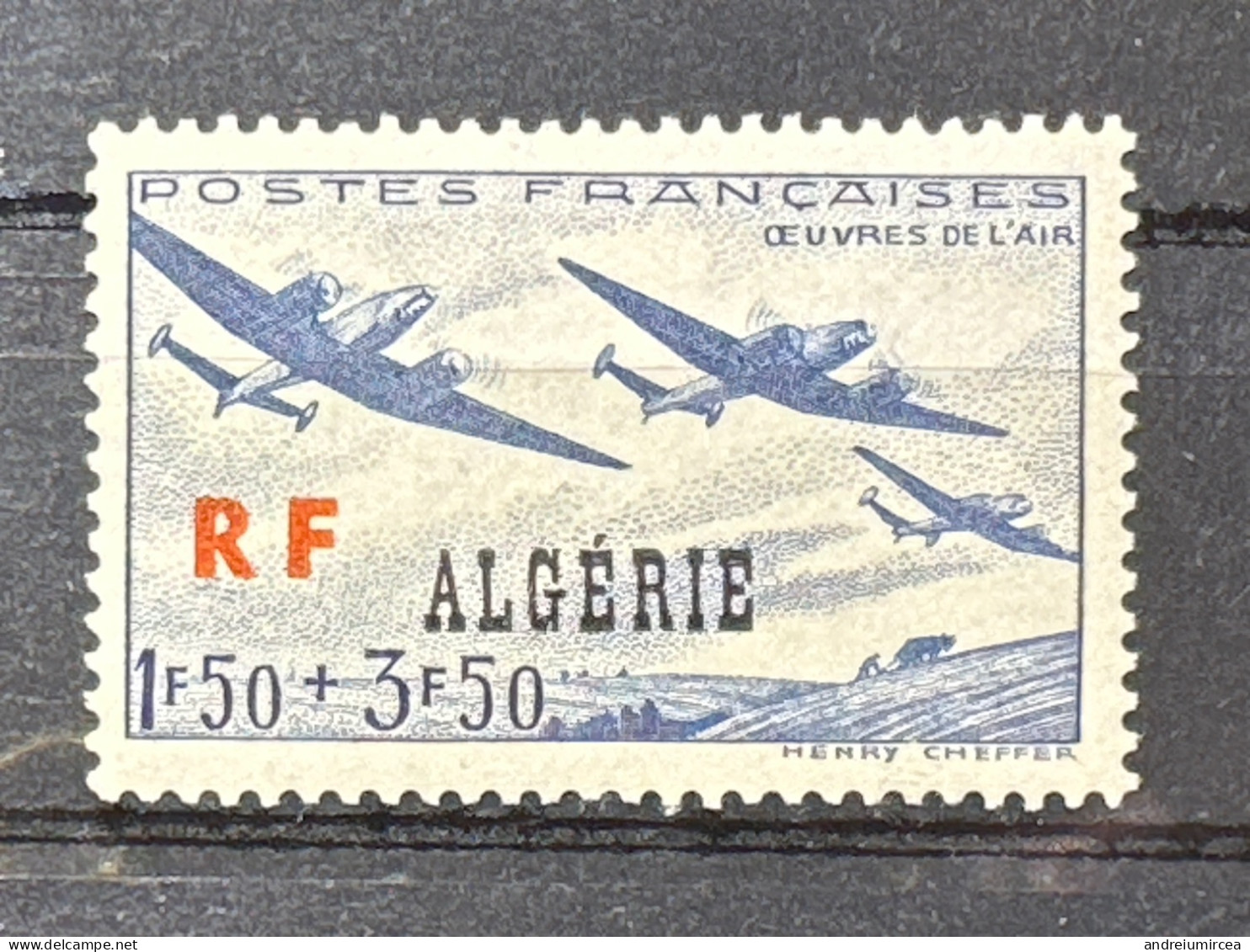 1945Lot 1   Timbre  Algérie. - Other & Unclassified