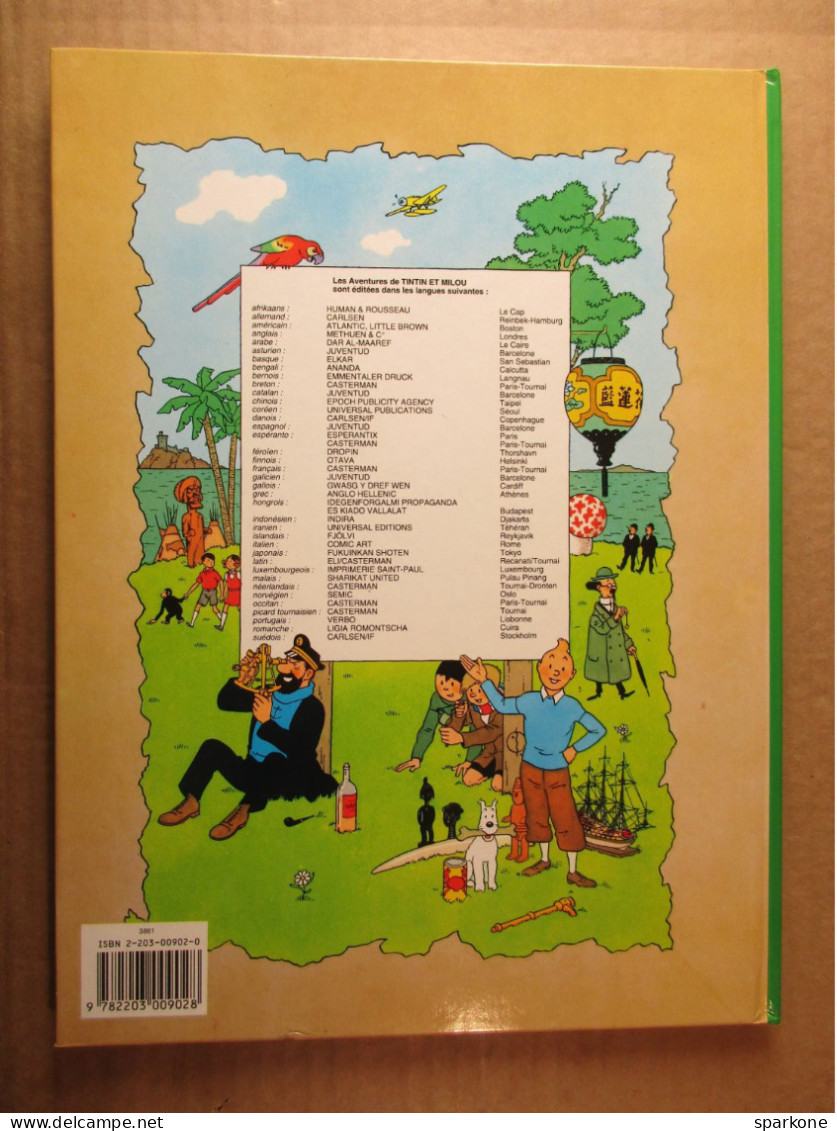 D'affär Mit'm Tournesol - De Tintin Un De Milou - Version En Alsacien - éditions De 1992 - Comics & Mangas (other Languages)