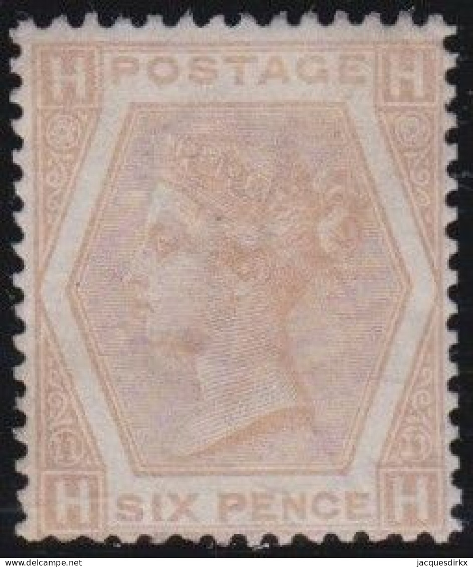 Great Britain        .   Y&T    .   47   (2 Scans)  .  1872-73    .    *   .     Mint-hinged - Ungebraucht