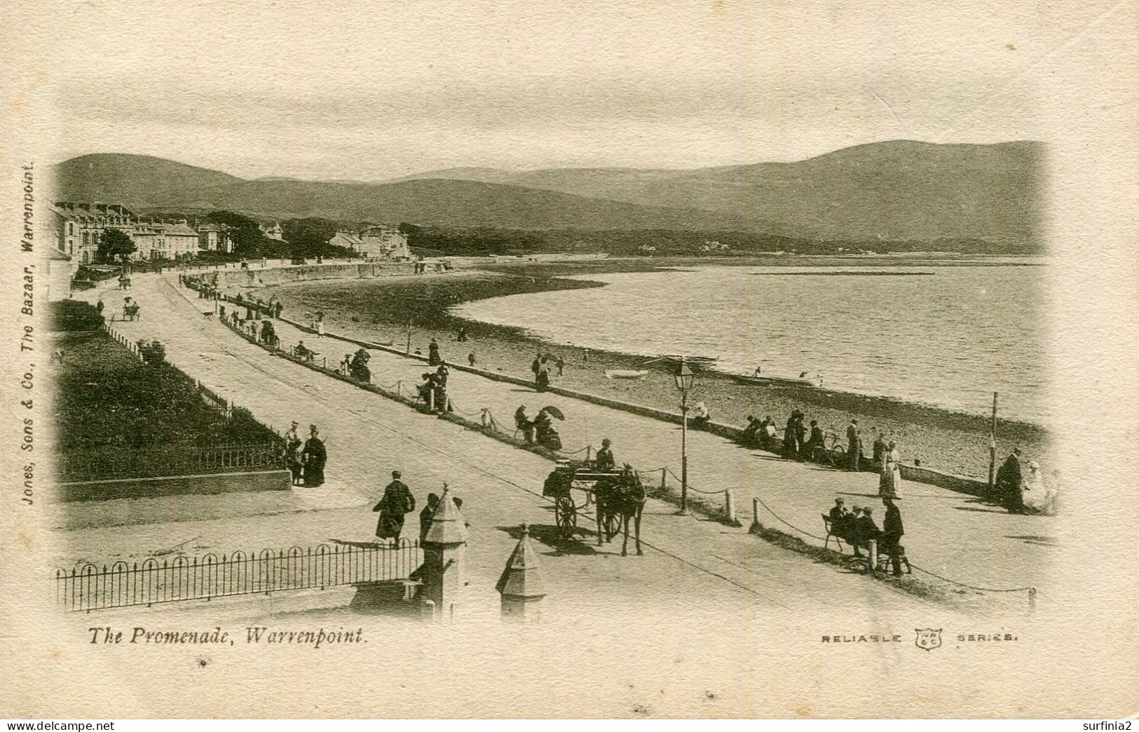 IRELAND - WARRENPOINT - THE PROMENADE  I572 - Down