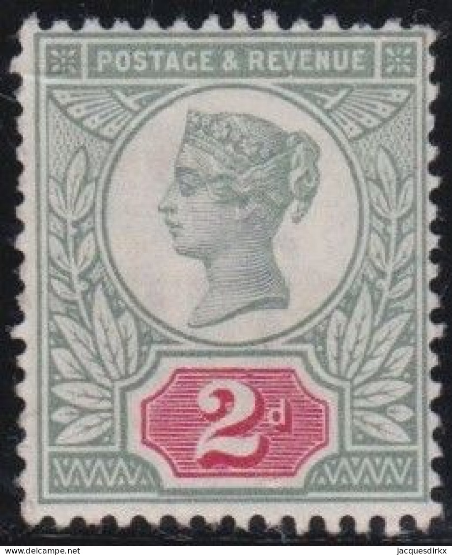 Great Britain        .   Y&T    .   94  (2 Scans)     .    *   .     Mint-hinged - Neufs