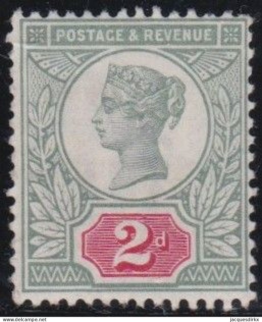 Great Britain        .   Y&T    .   94  (2 Scans)     .    *   .     Mint-hinged - Unused Stamps