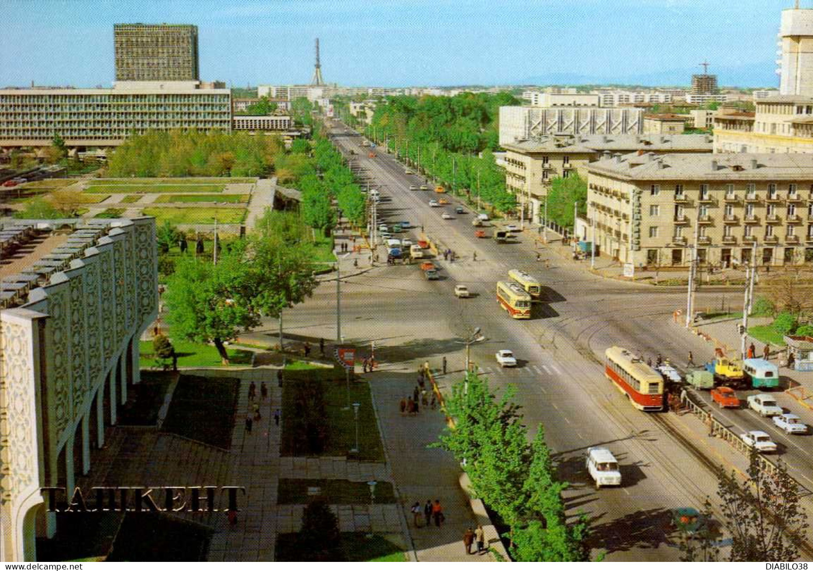 TASHKENT   ( OUZBEKISTAN )      LENIN PROSPEKT - Uzbekistan