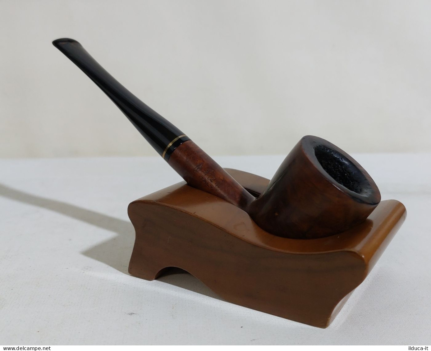 74103 Pipa - Savinelli Champagne 412 Ks - Pipa Fumata + Sacchettino Originale - Pipas En Madera De Brezo ( Bruyere)