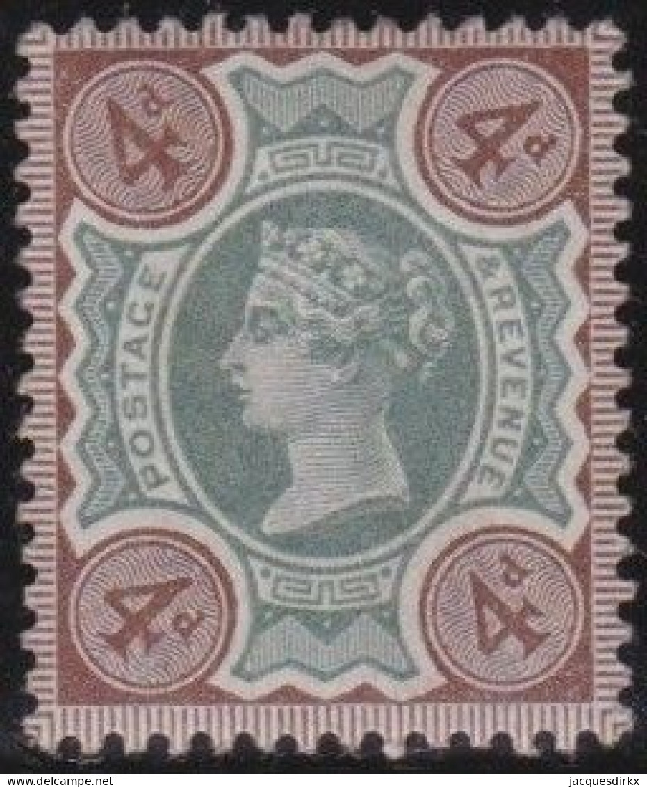 Great Britain        .   Y&T    .   97  (2 Scans)     .    *   .     Mint-hinged - Neufs