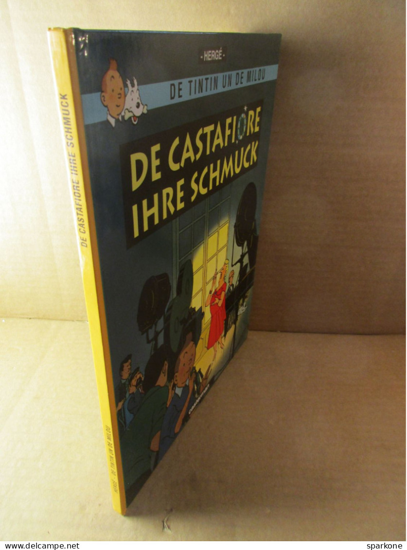 De Castafiore Ihre Schmuck - De Tintin Un De Milou - Version En Alsacien - éditions De 1994 - Comics & Mangas (other Languages)