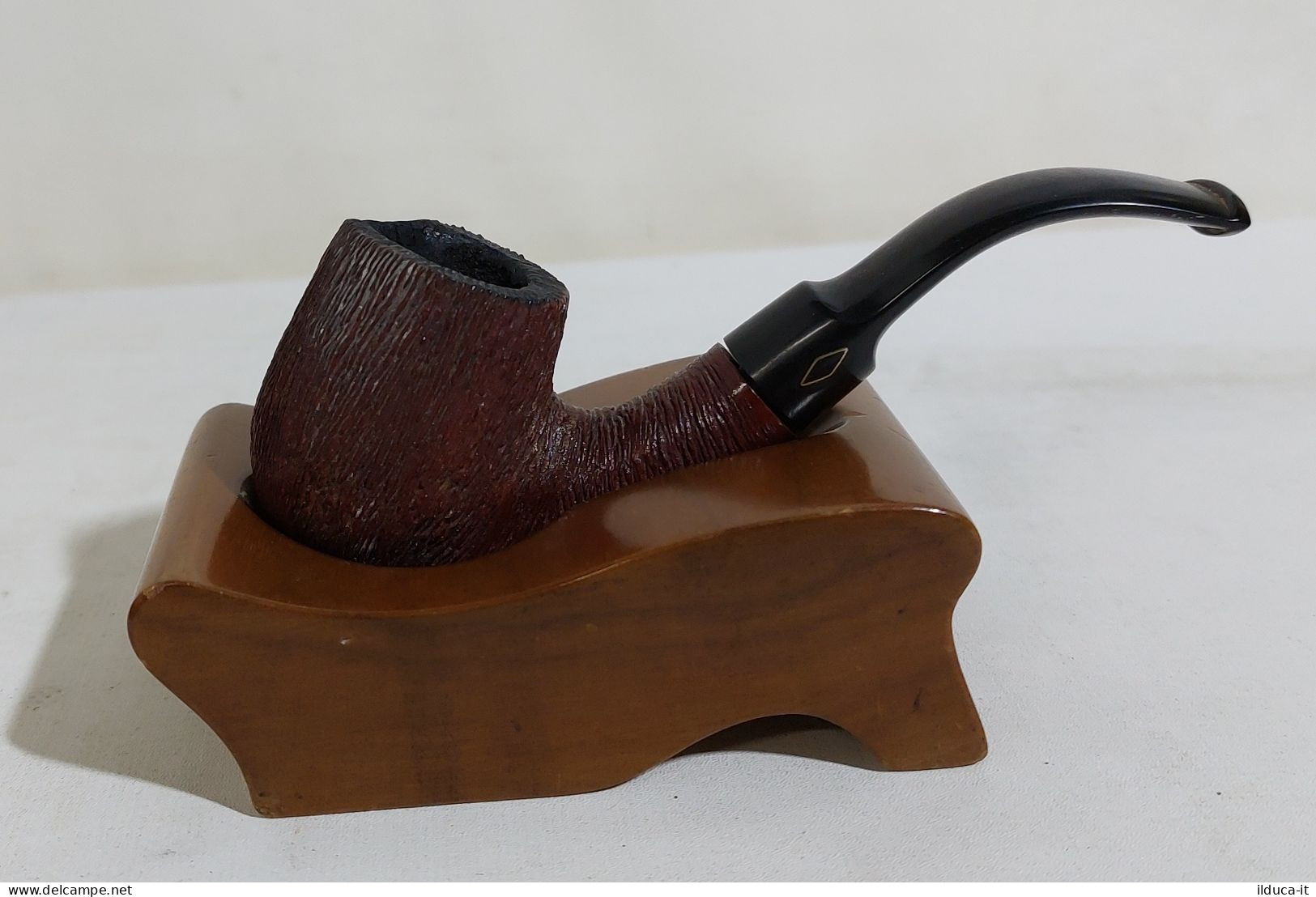 74105 Pipa - Brebbia Savana - Pipa Fumata + Sacchettino Originale - Pipes En Bruyère