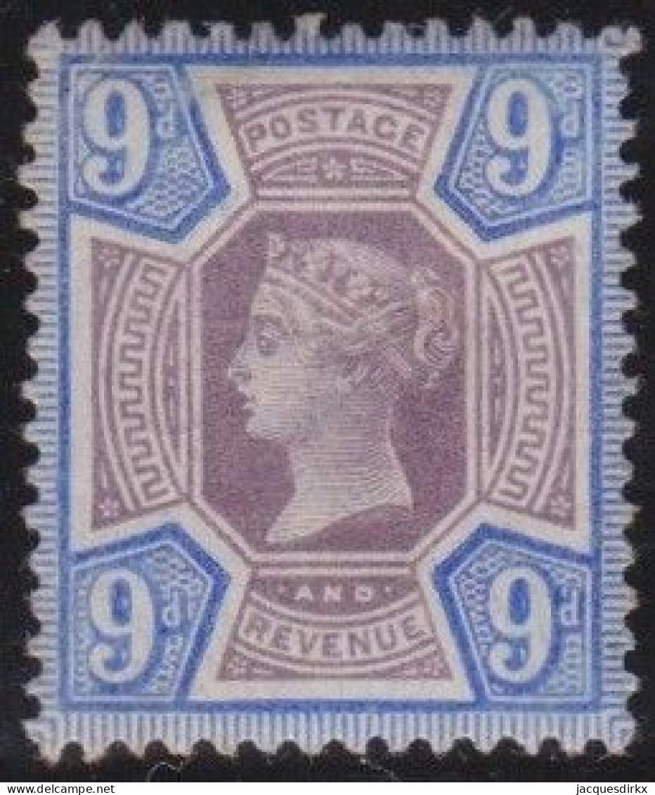 Great Britain        .   Y&T    .   101  (2 Scans)     .    *   .     Mint-hinged - Unused Stamps