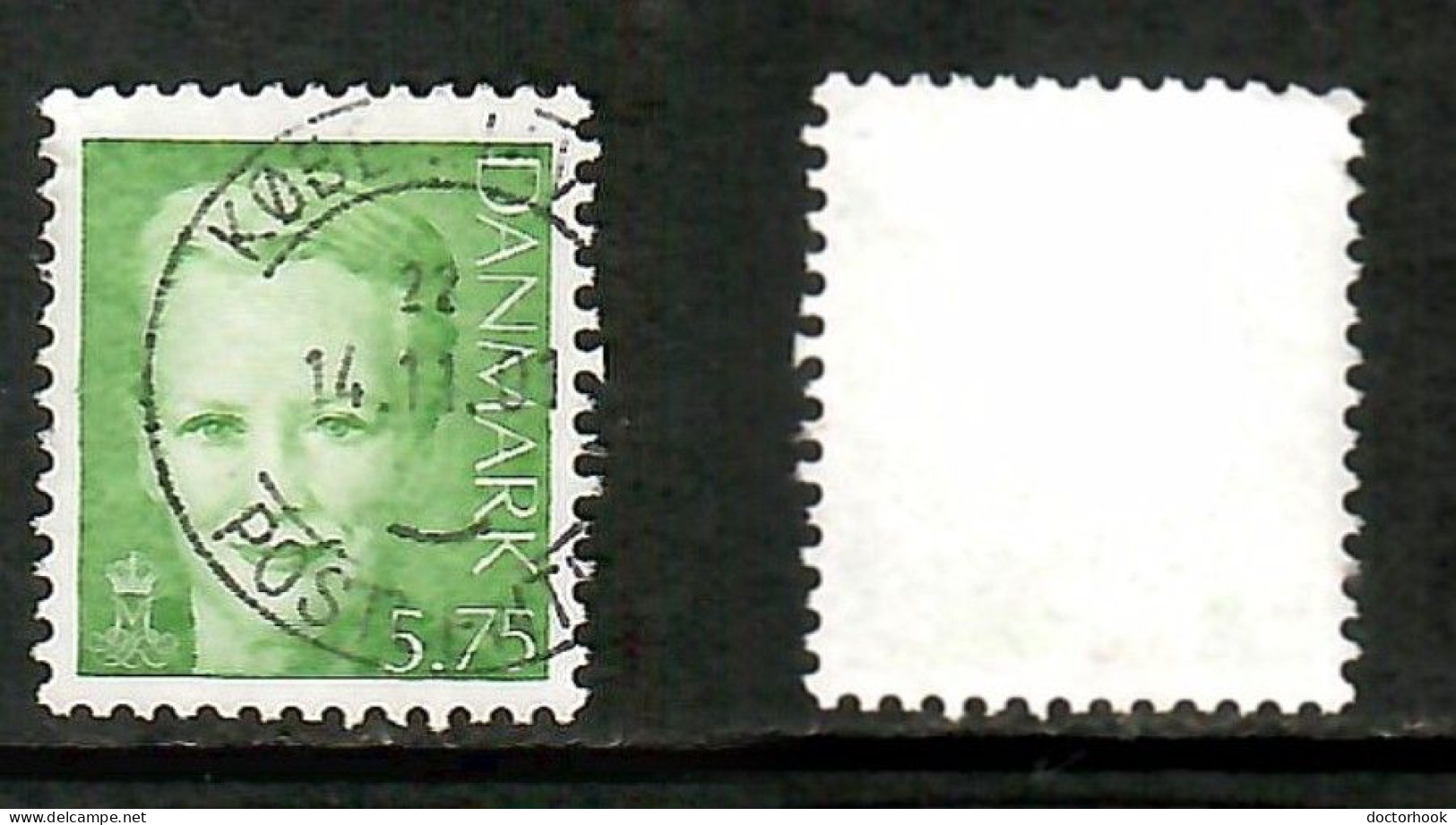 DENMARK   Scott # 1126 USED (CONDITION PER SCAN) (Stamp Scan # 1024-9) - Oblitérés