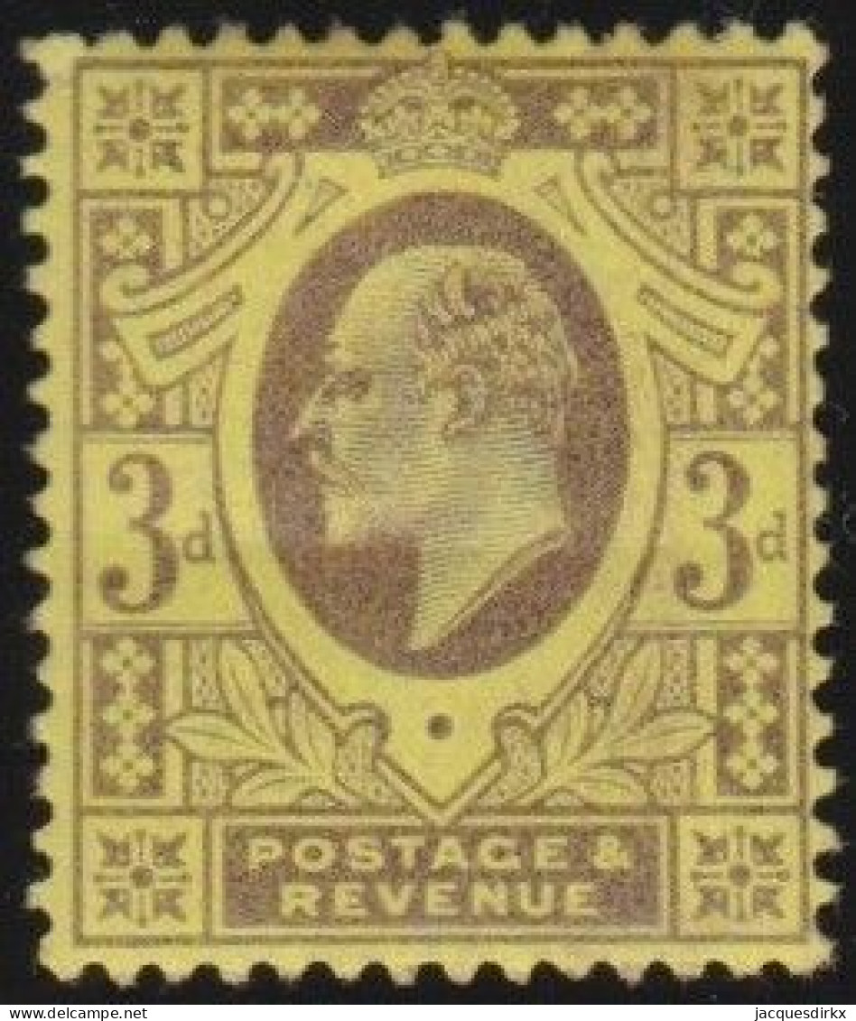 Great Britain        .   Y&T    .   111  (2 Scans)     .    *   .     Mint-hinged - Nuevos