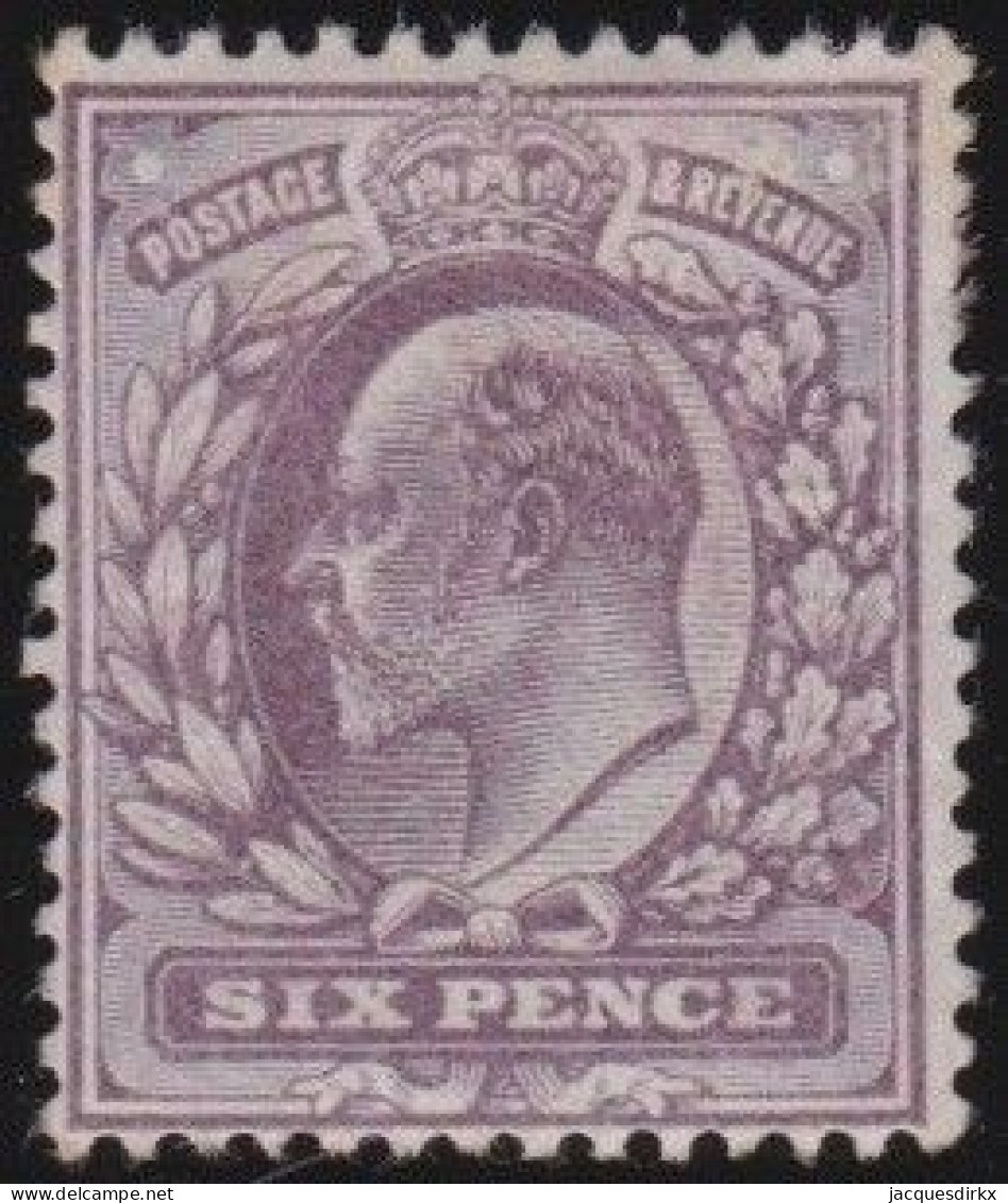 Great Britain        .   Y&T    .   114  (2 Scans)     .    *   .     Mint-hinged - Ungebraucht