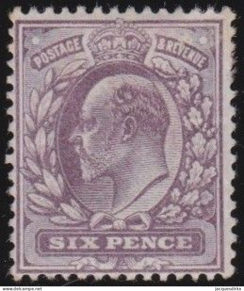 Great Britain        .   Y&T    .   114  (2 Scans)     .    *   .     Mint-hinged - Unused Stamps