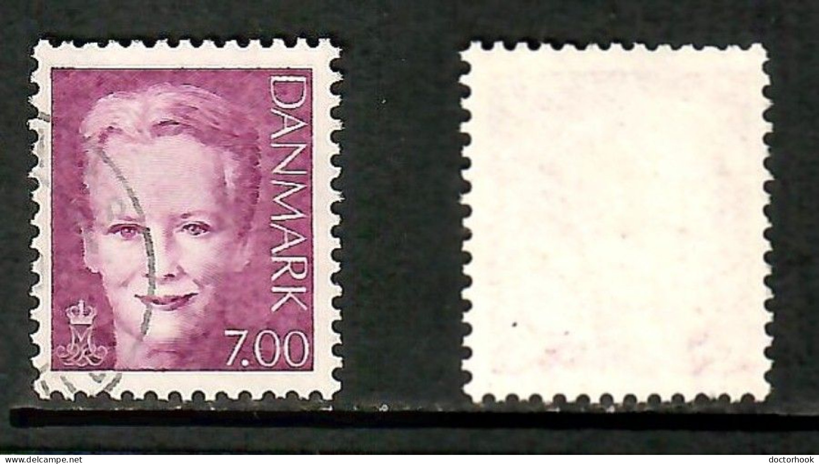 DENMARK   Scott # 1132 USED (CONDITION PER SCAN) (Stamp Scan # 1024-11) - Usado