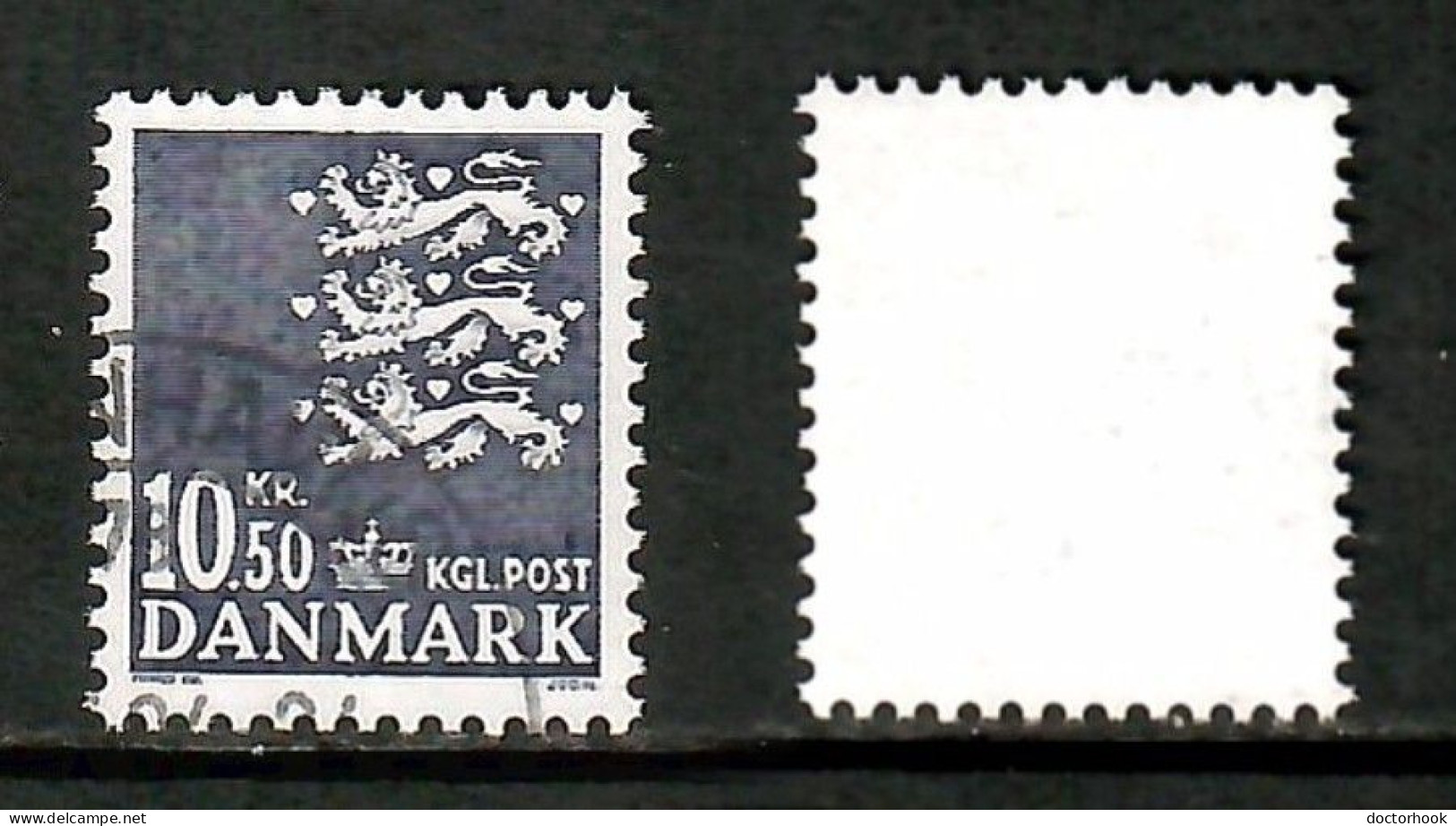 DENMARK   Scott # 1134 USED (CONDITION PER SCAN) (Stamp Scan # 1024-12) - Usado