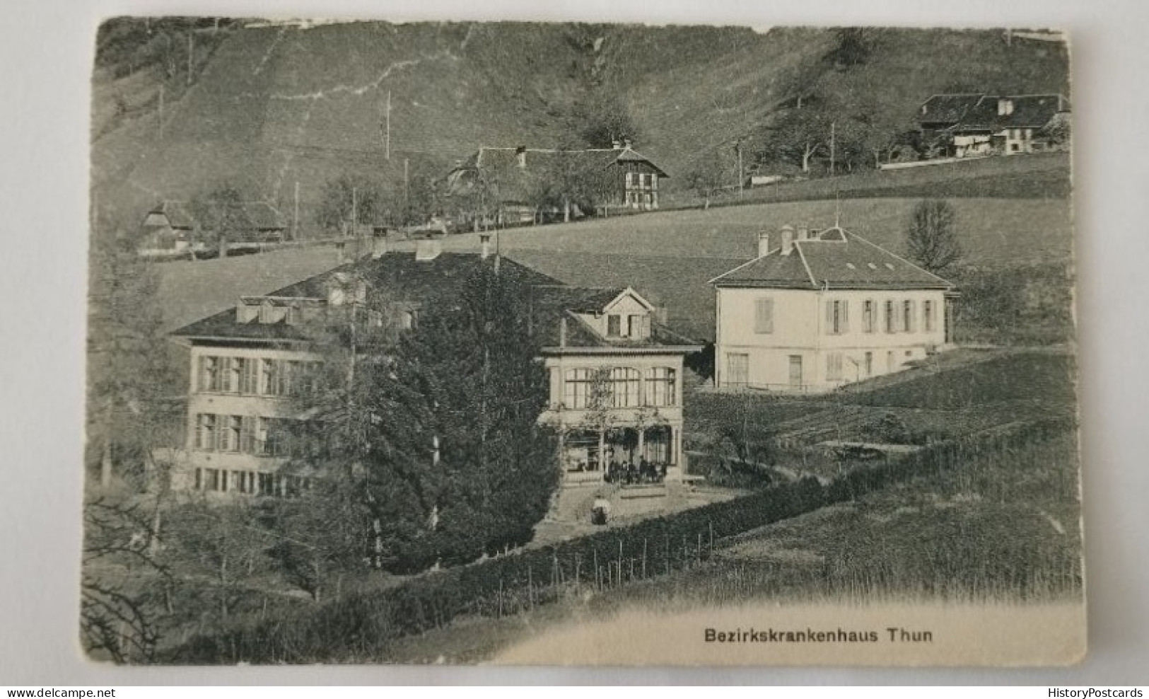 Thun BE, Bezirkskrankenhaus, 1910 - Thun