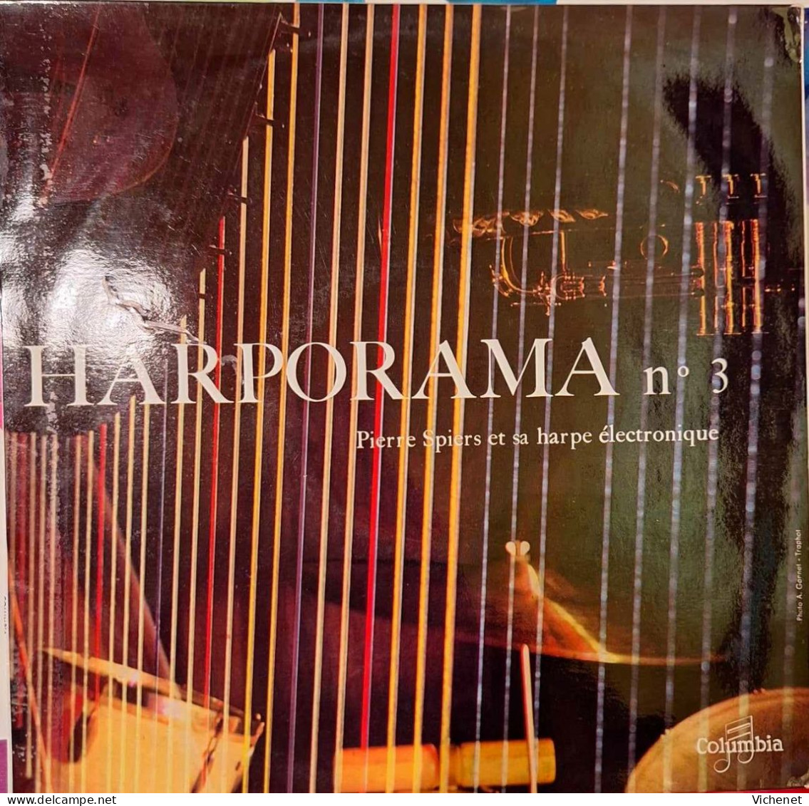 Pierre Spiers Et Sa Harpe Electronique - Harporama N° 3 - 25 Cm - Spezialformate