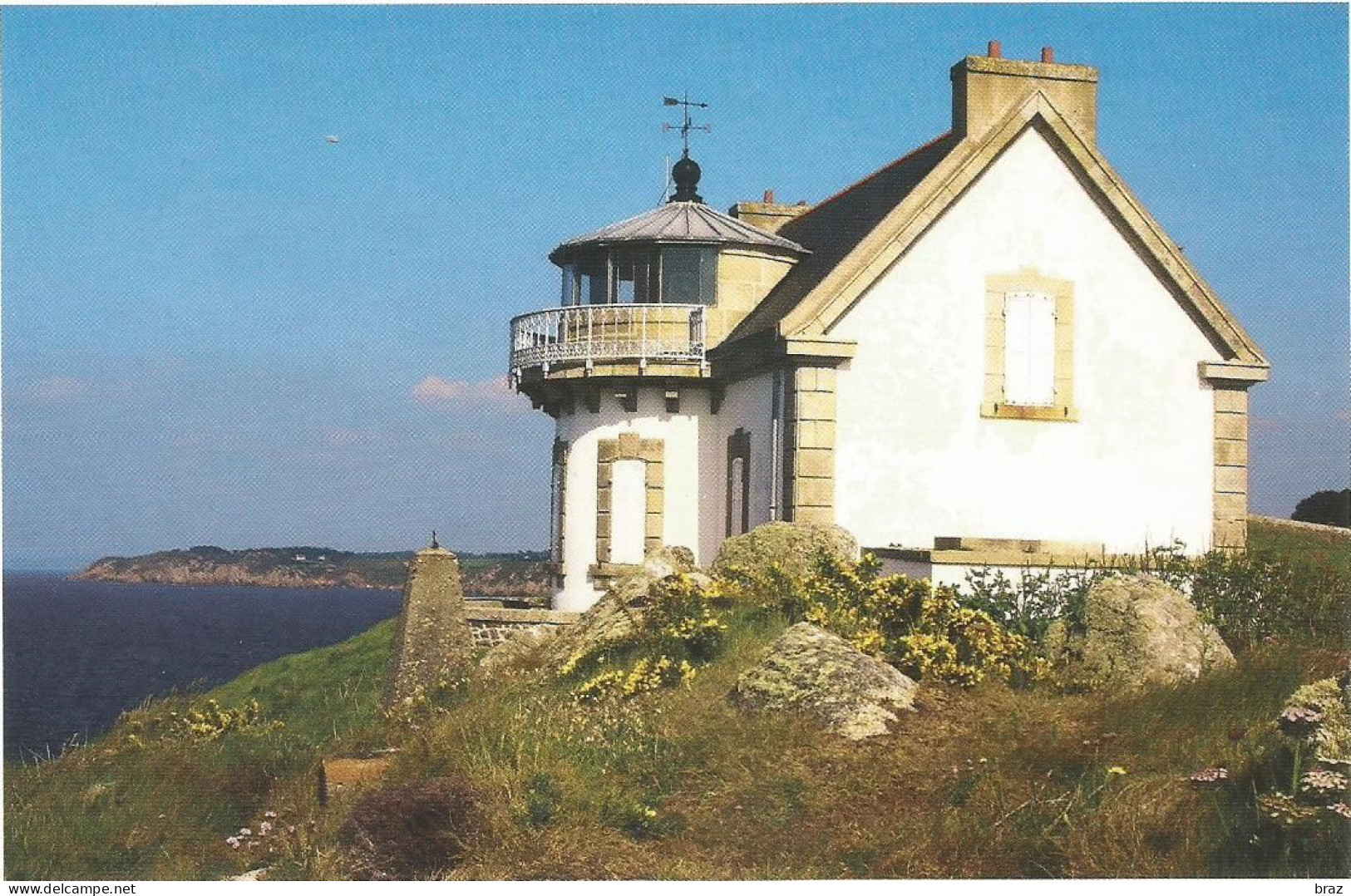 CPM Beuzec Cap Sizun Phare Du Millier - Beuzec-Cap-Sizun