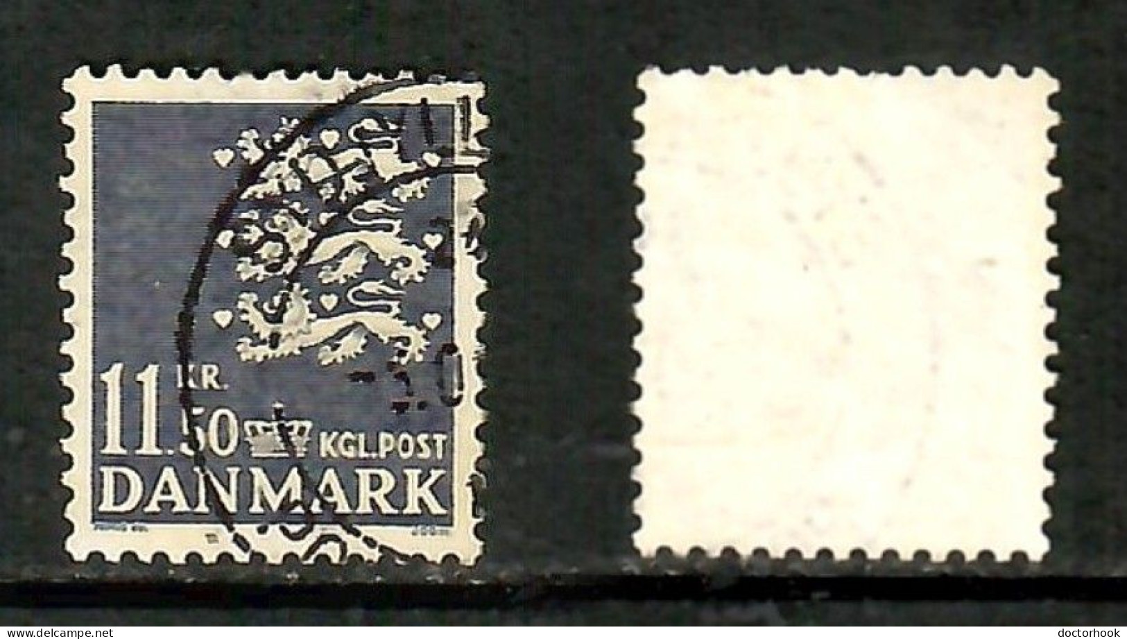 DENMARK   Scott # 1135 USED (CONDITION PER SCAN) (Stamp Scan # 1024-13) - Oblitérés