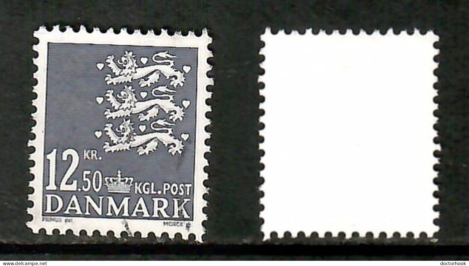 DENMARK   Scott # 1136 USED (CONDITION PER SCAN) (Stamp Scan # 1024-14) - Used Stamps