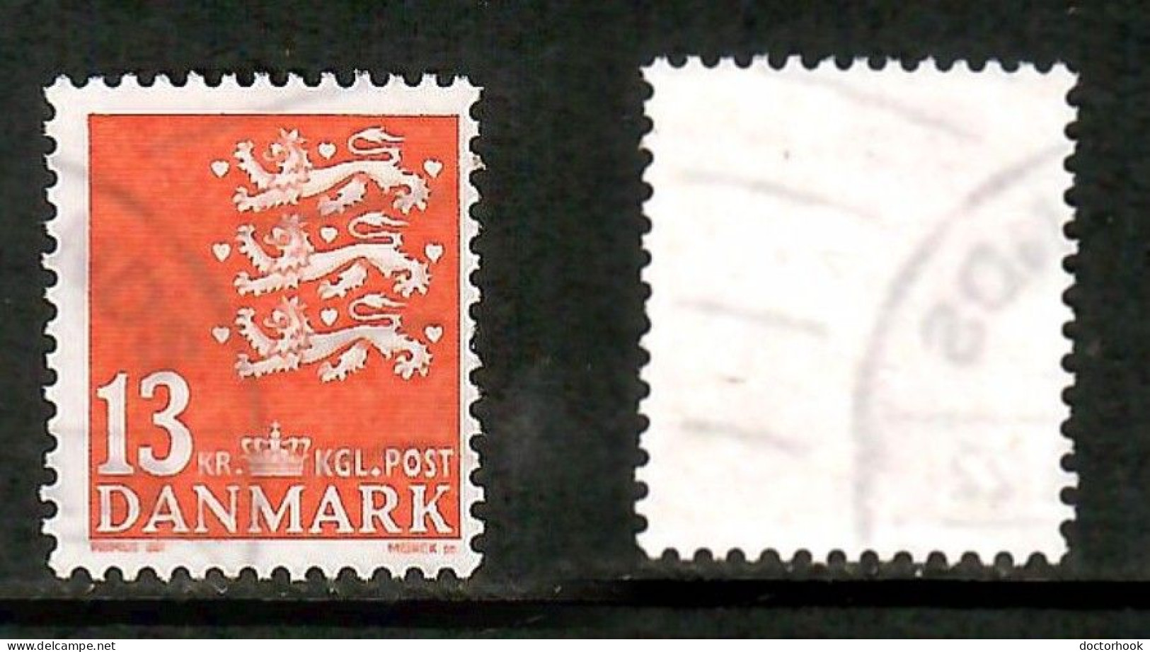 DENMARK   Scott # 1137 USED (CONDITION PER SCAN) (Stamp Scan # 1024-15) - Usado