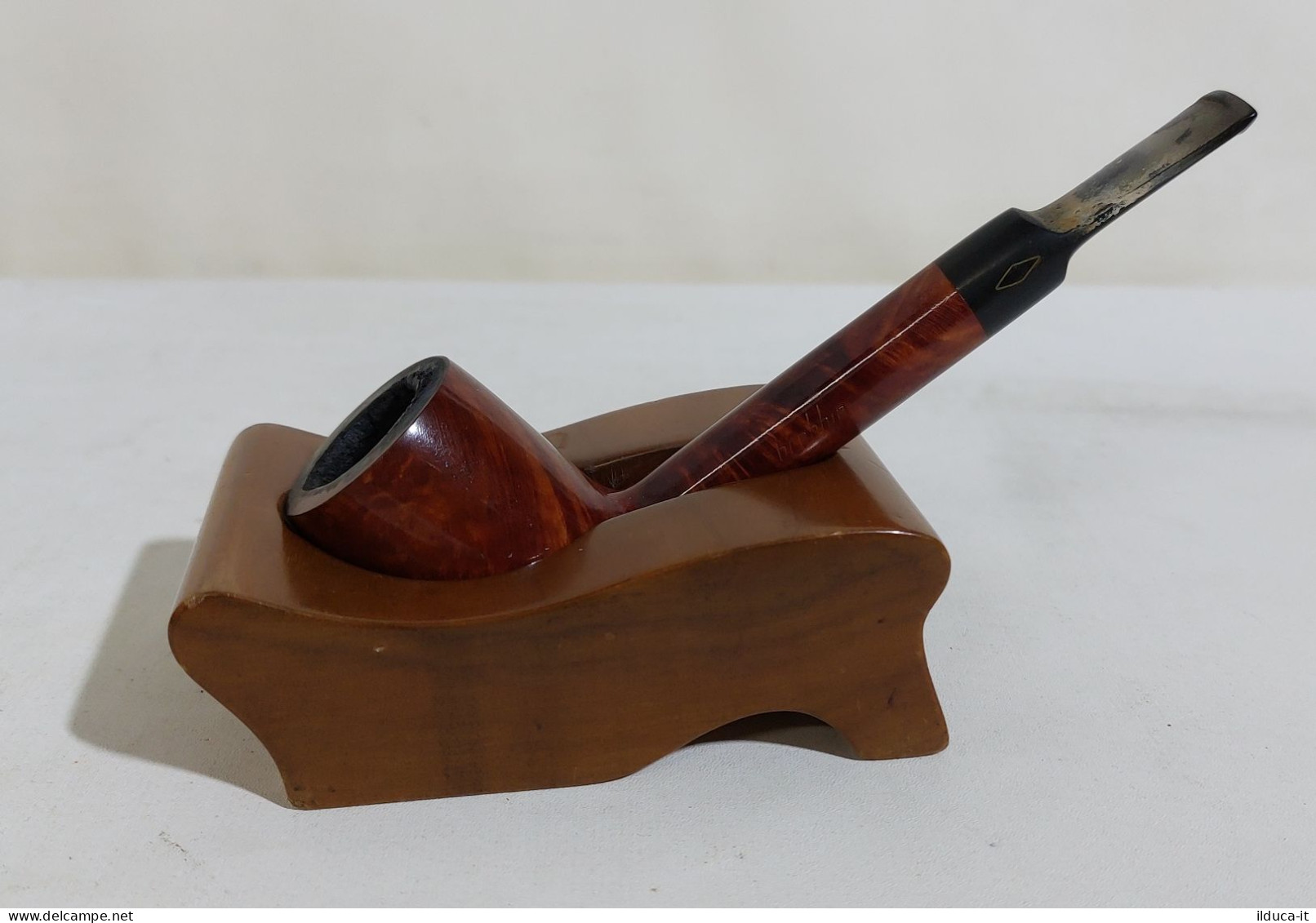 74118 Pipa - BREBBIA Due - Pipa Fumata - Heather Pipes