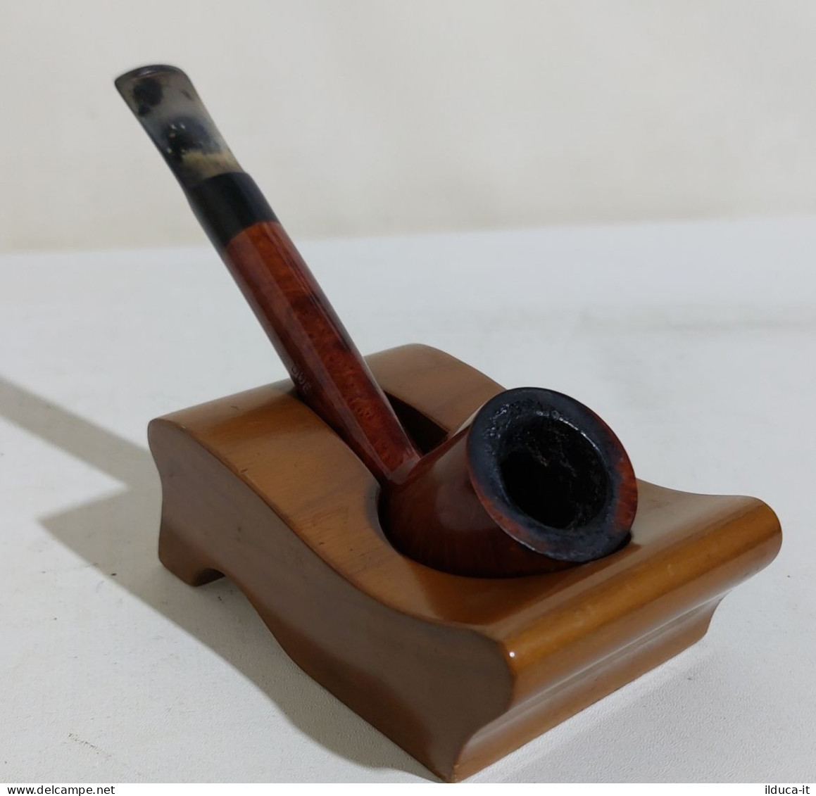 74118 Pipa - BREBBIA Due - Pipa Fumata - Heather Pipes