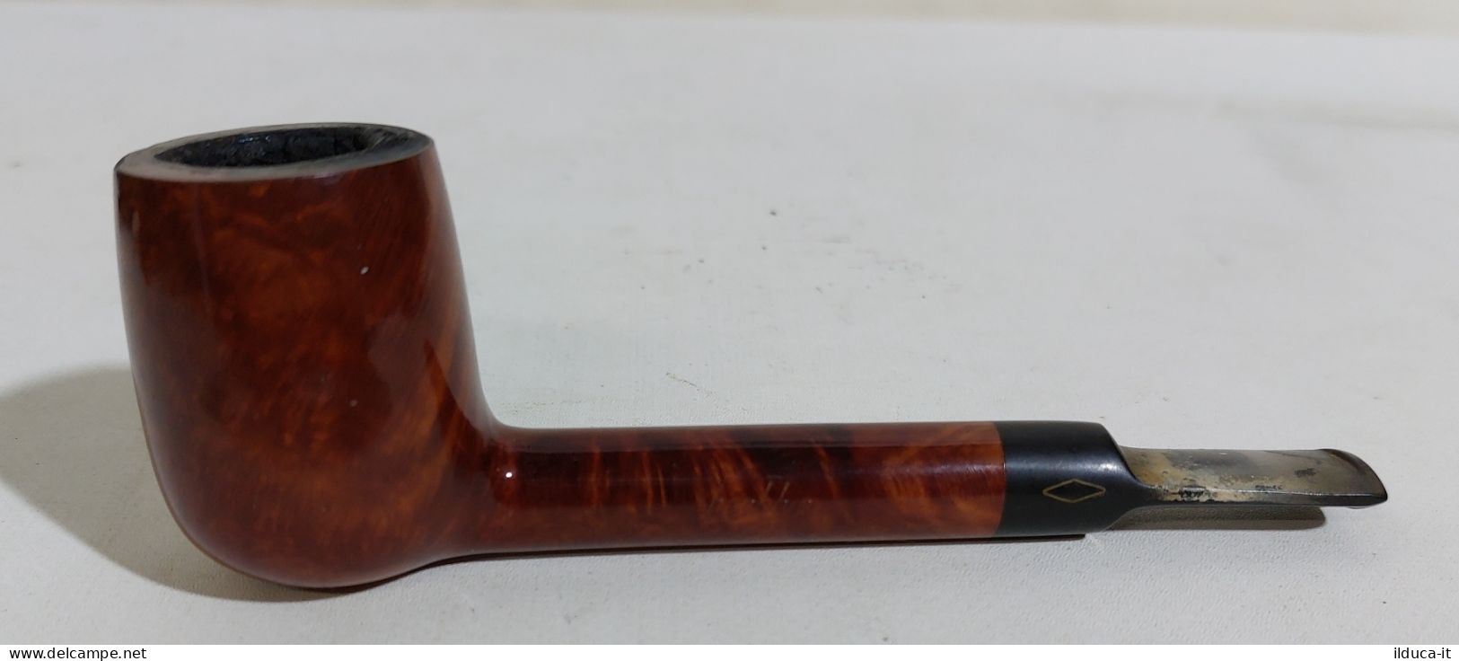 74118 Pipa - BREBBIA Due - Pipa Fumata - Heather Pipes