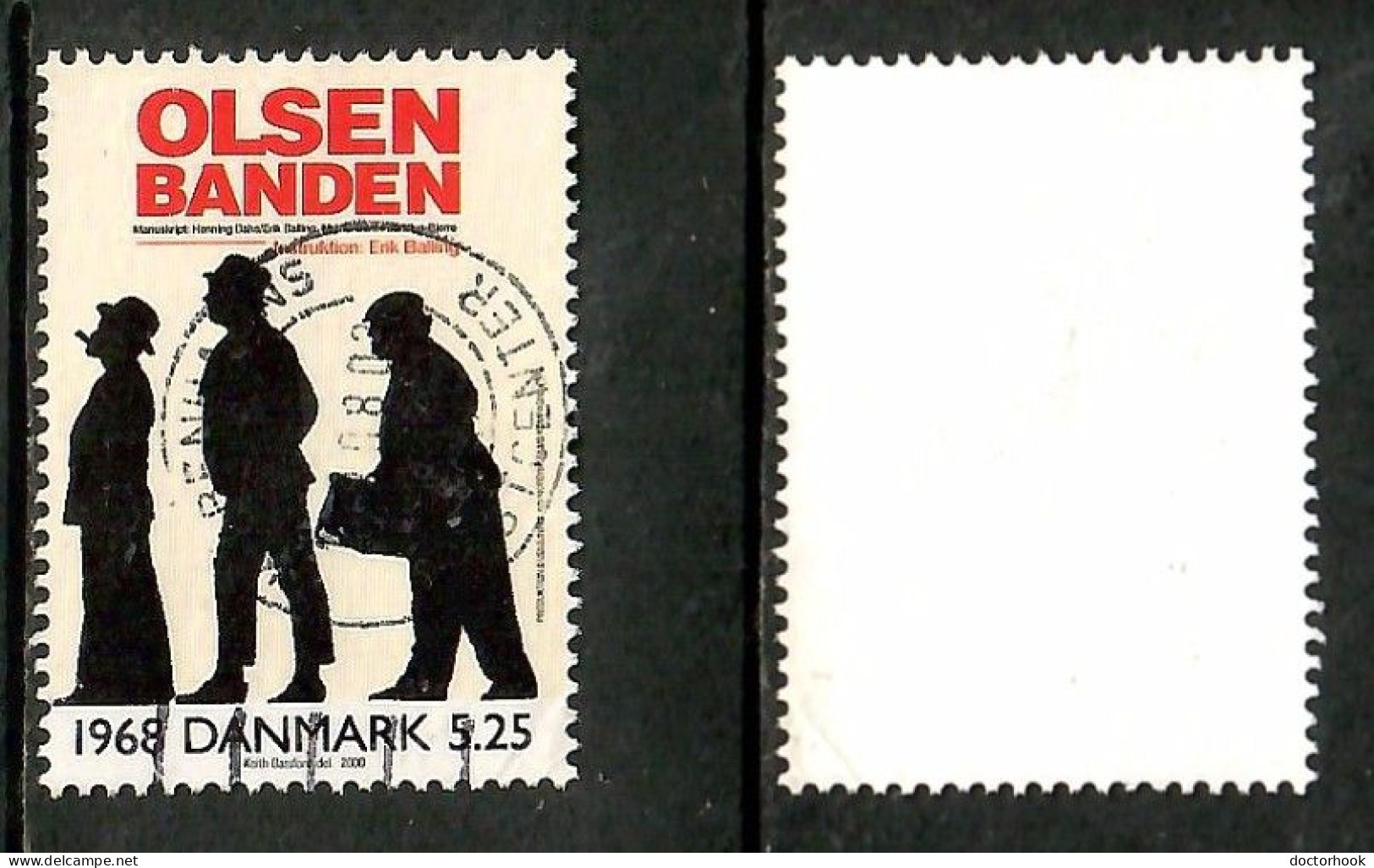 DENMARK   Scott # 1183 USED (CONDITION PER SCAN) (Stamp Scan # 1024-16) - Used Stamps