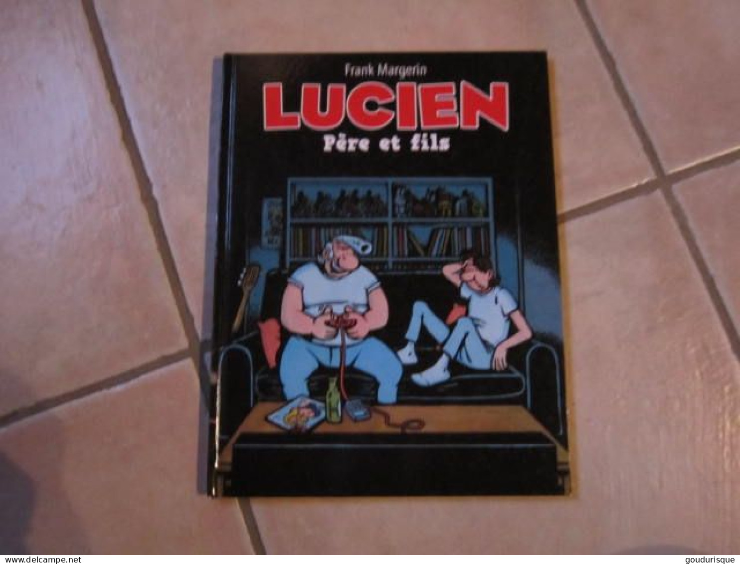 LUCIEN PERE ET FILS PUBLICITAIRE OPERATION 48H BD  MARGERIN - Lucien