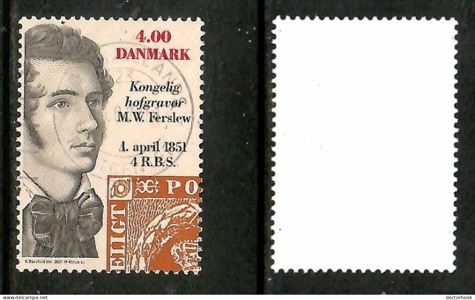 DENMARK   Scott # 1198 USED (CONDITION PER SCAN) (Stamp Scan # 1024-18) - Gebraucht