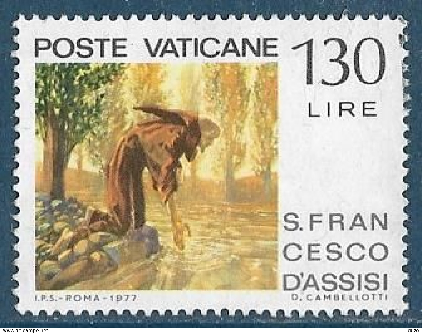 Vatican 1977 - YT N° 631 Neuf Sans Gomme - Used Stamps