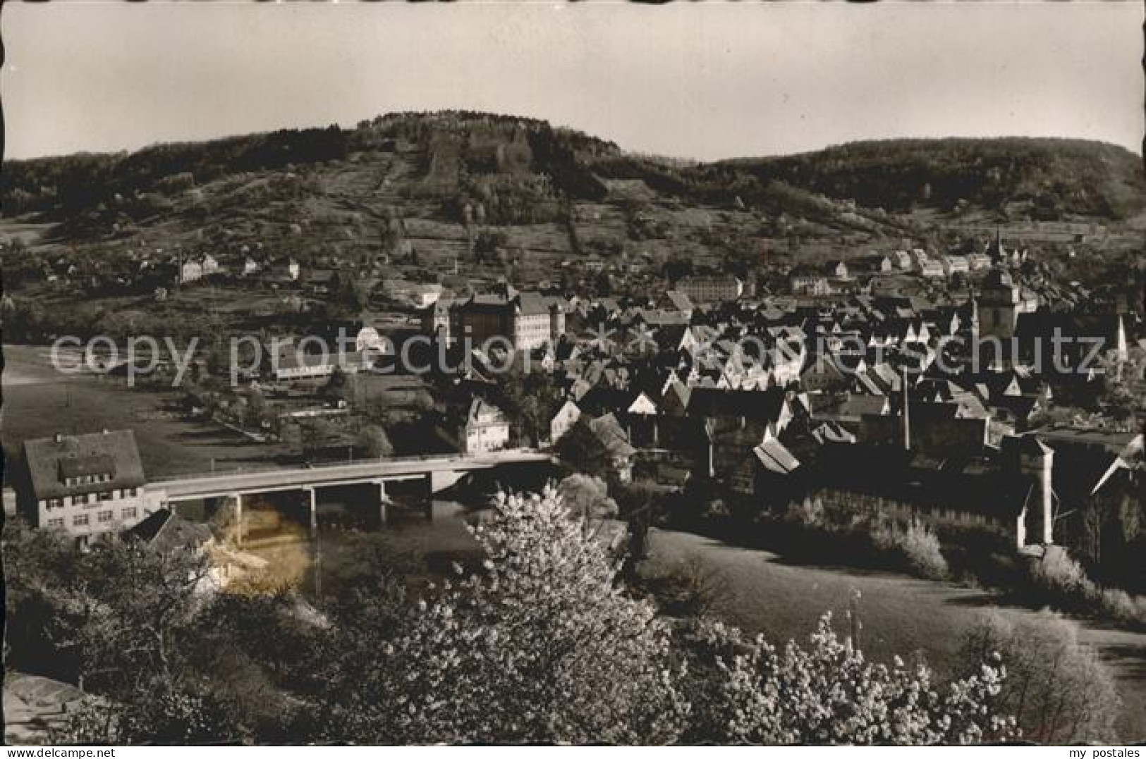 41836688 Kuenzelsau Ort Bruecke Schloss Kuenzelsau - Künzelsau