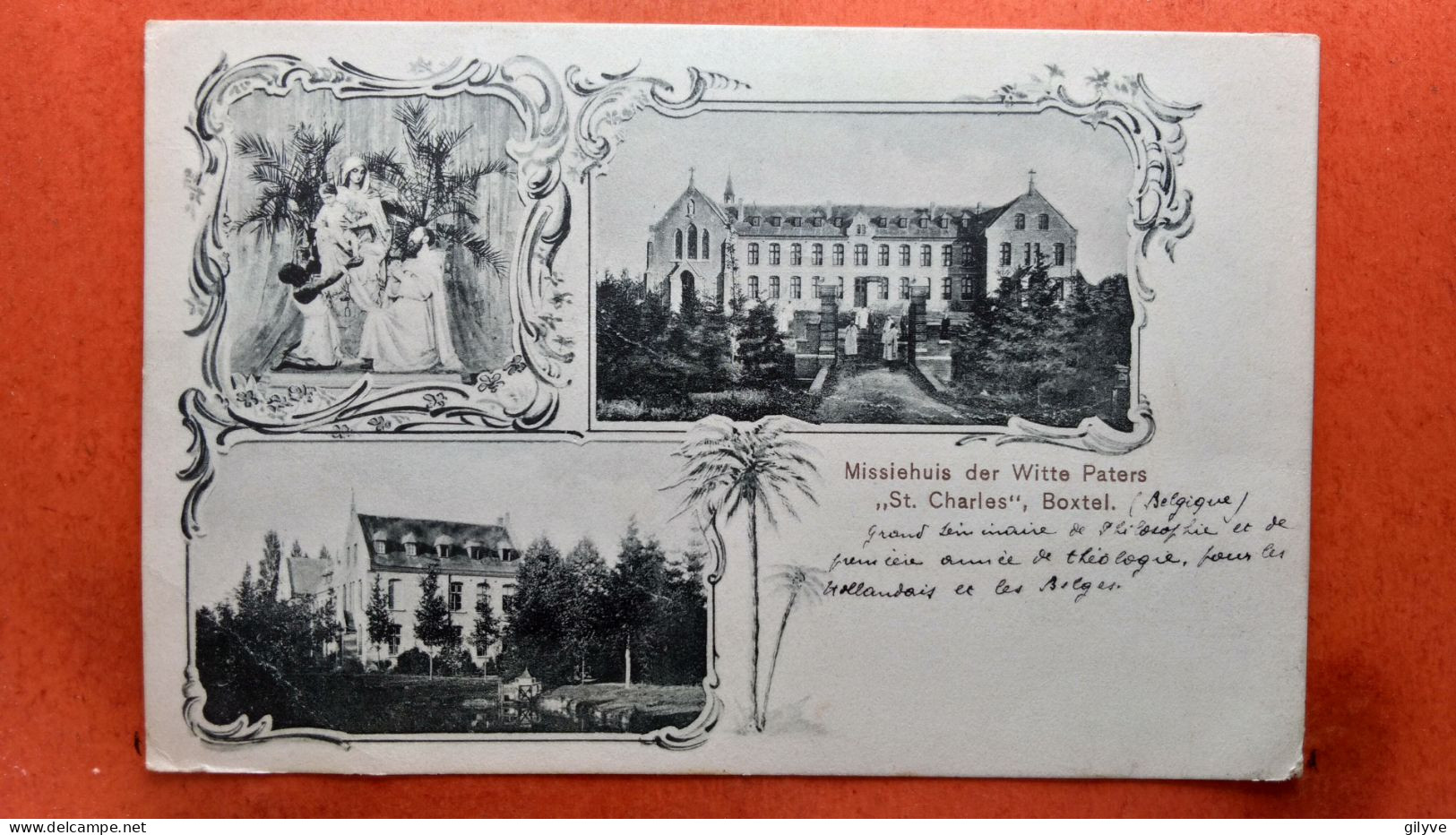 CPA Boxtel. Missiehuis Der Witte Paters. St Charles.    (3A.n°1502) - Boxtel