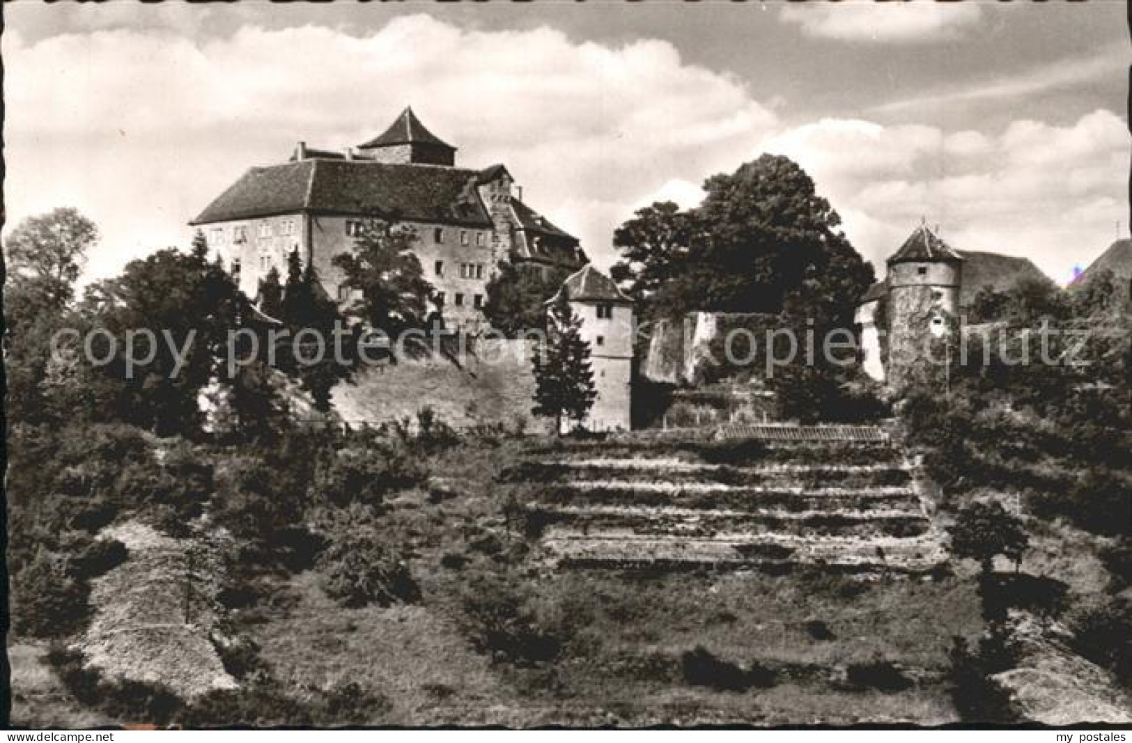 41836676 Kuenzelsau Schloss Stetten Kuenzelsau - Künzelsau