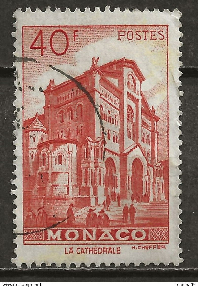 MONACO: Obl., N° YT 313B, TB - Gebraucht