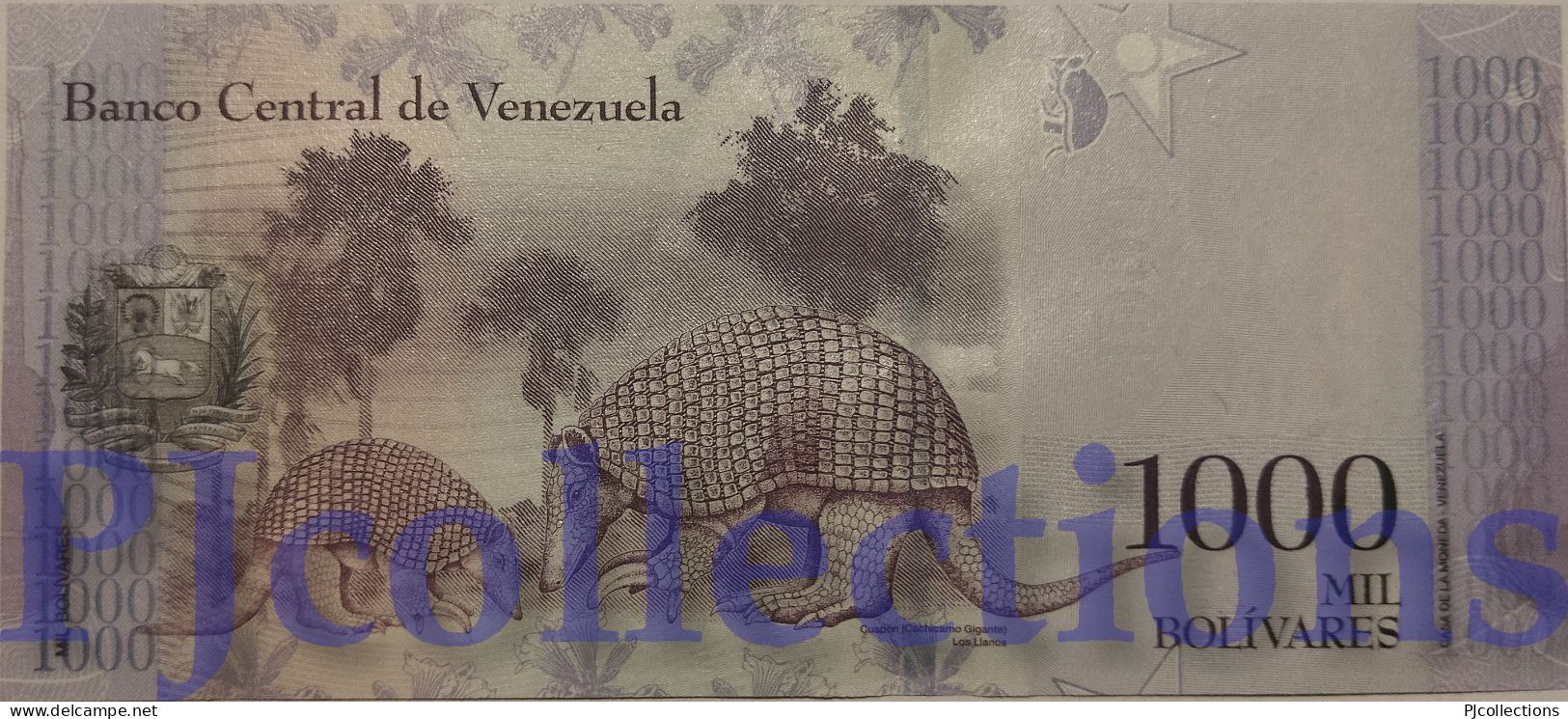 VENEZUELA 1000 BOLIVARES 2017 PICK 95b AUNC - Venezuela